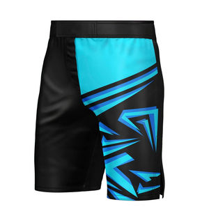 ศิลปะการต่อสู้การต่อสู้การต่อสู้การต่อสู้การต่อสู้การต่อสู้แบบคิกบ็อกซิ่ง Jiu Jitsu Bjj กางเกงขาสั้น MMA แบบออกแบบได้ตามต้องการ - Product Image 3