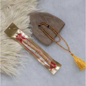 Traditional Muslim Clothing & Accessories <b>Gift</b> Package for <b>Umrah</b> - Product Image 3