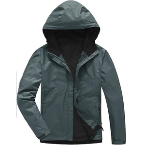 Chaqueta de nailon ligera de alta calidad para servicio OEM multibolsillos impermeable elegante informal primavera otoño - Product Image 6