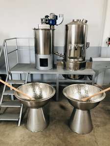 Máquina de ebullición de azúcar Halawa para industria alimentaria, máquina de cocina de azúcar tahini halawa, directa de fábrica AGRIPROF - Product Image 5