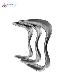 SIMAECO Sims Ensemble de spéculum vaginal Ensemble d'instruments chirurgicaux manuels Instruments chirurgicaux de base Garantie à vie Certifié CE - Product Image 1