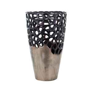 Vases à fleurs en métal très vendus, décoration, vase en aluminium, lot de 3, meilleure qualité pour la décoration de la maison, de l'hôtel, du restaurant, vase à fleurs en métal - Product Image 2