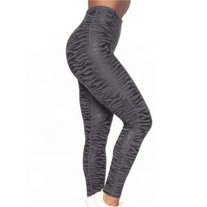 Custom Printing Sports Bra Set High Quality Yoga <b>Leggings</b> High Waist Sportswear <b>Women</b> Yoga Set with OEM Service - Product Image 6