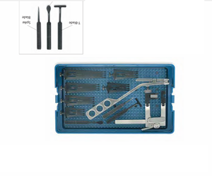 Juego de Retractores para Microdiscectomía Lumbar, Profundidad de Cuchilla Ajustable de 20 mm a 70 mm, Brazos Articulados, Liberación Rápida con Trinquete - Product Image 3
