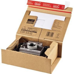 ColomPac POST-<b>BOX</b> Shipping Carton 46 X 16 X 31 cm Internal Dimensions 51.5 X 17 X 33.5 cm External Dimensions Kraftliner We - Product Image 1