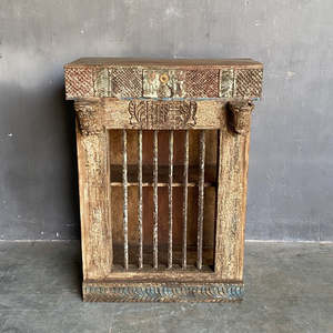 Handmade Wooden Living Room Furniture Luxury Antique <b>Rustic</b> <b>Cabinet</b> for Home Villa Wine Cellar and Home Bar Use - Product Image 3