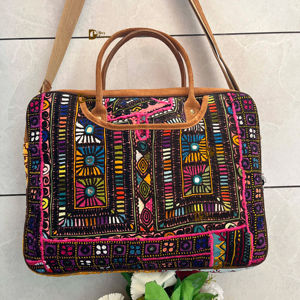 Nuevo diseñador Banjara hecho a mano con cierre de cremallera bolso de mensajero Boho indio Vintage elegante para mujeres - Product Image 1