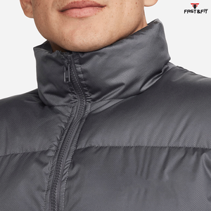 Venta caliente por encargo burbuja chaquetas sin mangas personalizado hombres al aire libre ligero chaleco acolchado - Product Image 4