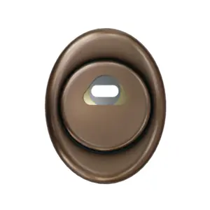 Serrure de porte magnétique italienne de qualité supérieure KIT ECO 701 CE Bronze pour couvrir et habiller votre porte avec un design italien