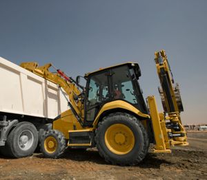 รถตักดินสำหรับแมวรถตัก4x4รถตักมือสอง - Product Image 4