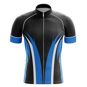 Meilleurs ensembles de tenues de cyclisme design pour l'été, manches courtes, course sur route, extensibles, en Spandex/Polyester respirant, personnalisables - Product Image 6