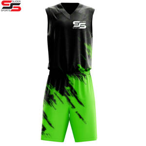 Camiseta de baloncesto para niños y adultos, uniforme de entrenamiento transpirable de secado rápido para jóvenes y hombres, ropa deportiva para niños - Product Image 1