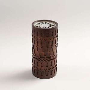 Estilo árabe Mubkhara Metal Bakhoor caligrafía diseño láser para Ramadán hogar sala de estar Mesa decorativa - Product Image 4