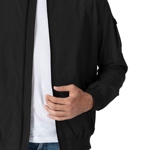 แจ็กเก็ตบอมเบอร์สำหรับผู้ชายเสื้อแจ็กเก็ตบอมเบอร์ระบายอากาศได้ดี - Product Image 6