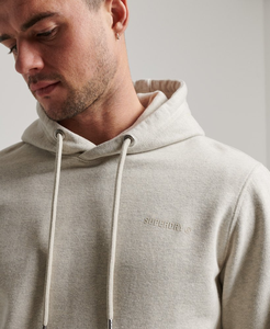 Sudadera con Capucha de Algodón Grueso para Hombre con Logotipo Personalizado, Color Sólido, Felpa OEM para Invierno, Técnicas de Teñido Liso, Disponible al por Mayor - Product Image 4