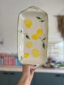 Bandeja de cerámica multiusos para servir, ideal para fiestas, bufés y entretenimiento festivo con invitados - Product Image 6