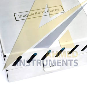 อุปกรณ์ทันตกรรมเครื่องมือทันตกรรมสำหรับทำฟันเทียม18ชิ้นออกแบบโลโก้ได้ตามต้องการ - Product Image 4