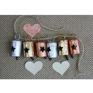 Vente en gros de cloches de vache en métal sonneries de vache en métal cloches de vache en fer fini cuivre antique cloches de vache porte-bonheur décoratives - Product Image 2