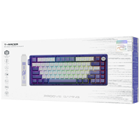 Clavier sans fil Proove Gaming T-Racer (disposition anglaise) Bluetooth rechargeable, fin et élégant pour le bureau