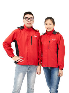 Veste coupe-vent d'hiver de haute qualité, veste de travail de course avec Logo coupe-vent bon marché pour hommes/femmes - Product Image 2