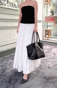 Sac fourre-tout élégant en cuir italien fait main pour tous les jours - PL651 - Product Image 6