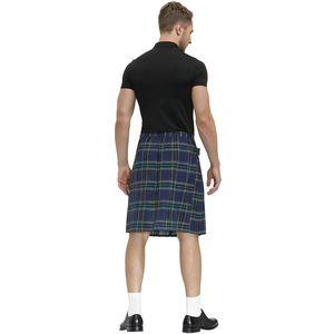 Kilts Tartan confortables en gros Kilt lavable longue durée avec un excellent ajustement Accessoire pour instrument de musique à prix raisonnable - Product Image 2