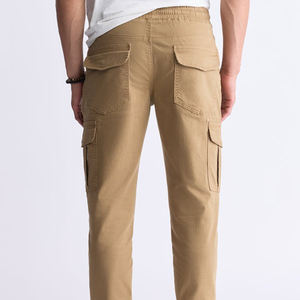 กางเกงคาร์โก้ผ้าแคนวาสของผู้ชายสำหรับฤดูใบไม้ร่วงกางเกงทรงหลวมแบบออกแบบได้ตามที่ต้องการสำหรับฤดูใบไม้ผลิ - Product Image 3