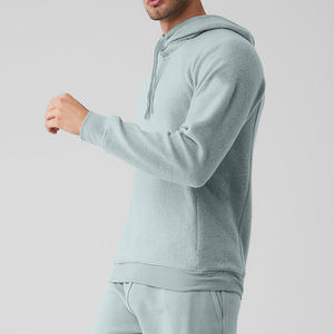 Sweat à capuche avec logo personnalisé pour hommes de qualité supérieure sweat à capuche uni surdimensionné sweats à capuche personnalisés pull en coton vintage pierre délavée à l'acide Hoo - Product Image 5