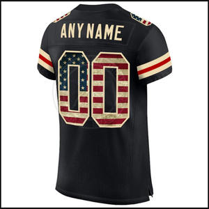 Uniformes de football américain Vente en gros Maillot de football américain pas cher personnalisé/Maillot de paquet de football américain personnalisé - Product Image 2