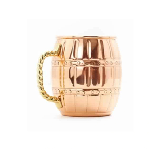 Tasse en cuivre pur de haute qualité New Look Mule Glasses par 'Ifkaa Exports PVT. LTD' pour les cadeaux d'affaires à prix raisonnable - Product Image 1