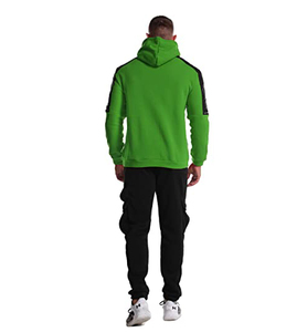 Costumes de jogging pour hommes coupe ample survêtements d'entraînement avec pull à capuche et pantalon de jogging dernières créations costumes de jogging en gros - Product Image 5