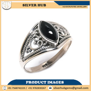 Anillos finos de plata de ley sólida 925, piedras preciosas de labradorita de alta calidad, venta al por mayor, OEM, compromiso de boda, piedra natal, San Valentín - Product Image 4