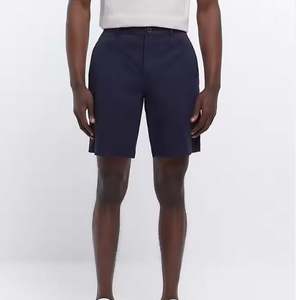 Short de gymnastique extensible pour hommes Tissu en coton à séchage rapide OEM Short de haute qualité pour hommes Utilisation quotidienne en coton doux OEM - Product Image 2