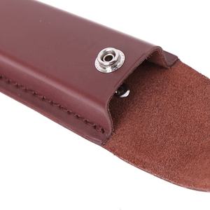Étui pour couteau en cuir avec boucle de ceinture Étui tactique pour couteau de 5 "Ceinture pliante - Product Image 3