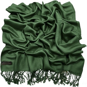 Nuevo pañuelo de cuello de pashmina suave y cálido de diseñador, chal manta a cuadros con borlas de cachemira para mujer, bufanda de invierno para mujer, hiyab - Product Image 1