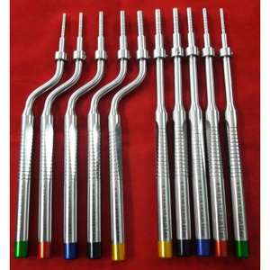 Instruments d'ostéotomie dentaire manuels de haute qualité - Outils dentaires incurvés pour le lifting du sinus par SurgiRight - Product Image 6