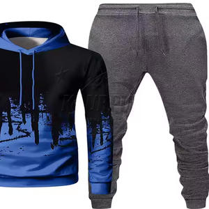 Chándales de invierno de moda hechos a medida para hombre chándales ecológicos a precio mayorista - Product Image 5