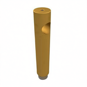 Poteau supérieur en laiton S-5 pour systèmes SnoFence SnoPost BE - Product Image 3