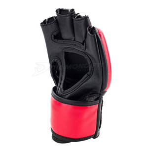 Gants de MMA en cuir PU de haute qualité Tailles/couleurs personnalisées Impression par sublimation de logo personnalisé quantité minimale de commande bas Vente en gros Fitness Muay Boxing - Product Image 3