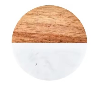 Sous-verres de luxe en bois de résine de 5mm d'épaisseur faits à la main ensemble personnalisé Style classique résistant à la chaleur et à l'eau pour la maison Bar-Commande minimum 2 pièces - Product Image 2