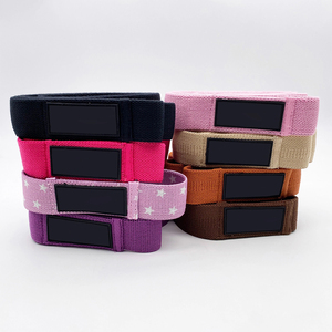 Látex hecho a medida multicolor Durable Fitness Body Building Hip Booty Band Ejercicio Yoga Fuerza Banda de resistencia - Product Image 3