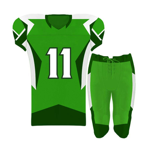 2025 maillots de Football Vintage brodés les plus vendus équipes de Football américain uniformes en maille chemises de Sublimation pour adultes - Product Image 1