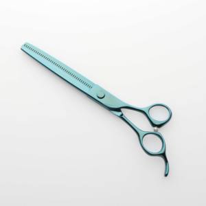 Ciseaux amincissants de toilettage pour chiens de haute qualité Ciseaux pour animaux de compagnie à dents droites en acier inoxydable - Product Image 2