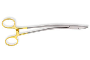 Stratte <b>Valve</b> <b>Needle</b> Holder Stainless Steel Surgical Instrument for Precision Clamping - Product Image 3