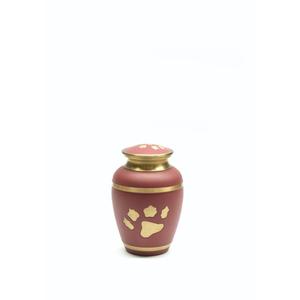 Urnas de cremación de recuerdo con estampado de pata personalizado, soporte para cenizas de animales, tarro pequeño, urnas de cremación con estampado de pata para entierro de gatos y perros - Product Image 6