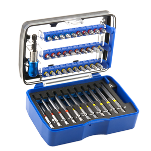 Juego de Puntas Profesionales Cortas y Largas ARX-9353B de 53 Piezas - Product Image 1