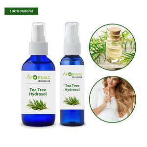 100% Pure Tea Tree Hydrosol Liquide Achat en vrac Supplément de soin des cheveux à partir de feuilles d'arbre à thé Tarifs de gros - Product Image 3