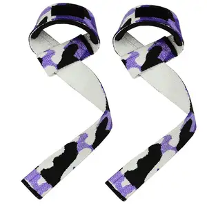 Powerlifting Weightlifting Lifting Gym Wrist Wraps Fitness Bodybuilding Figure 8 Weight Lifting Straps