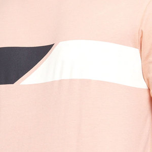 100% coton bio imprimé T-Shirt pour hommes haute qualité microfibre équipage Fitness tricoté tissu goutte épaule conception - Product Image 6