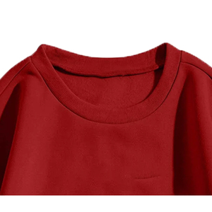 Sudadera Ecológica para Mujer, Uso Diario, Bordado Sólido, Felpa, Transpirable, Resistente al Viento, Poliéster/Algodón, 340g, Invierno, Logotipo Frontal - Product Image 2
